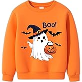 SHDORWXYZ Kids Christmas Ugly Sweatshirt Boys Girls Funny 3D Graphic Xmas Pullover Long Sleeve Jumper Shirts Size 3-14T