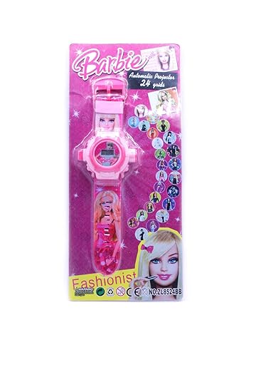 barbie projector watch