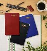 PaulStore 2026 Diary Pocket Small Week To View with Metal Edge Blue view 5