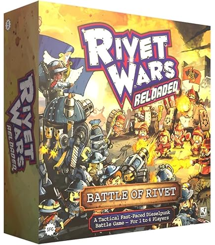 Amazon.com: Rivet Wars: Eastern Front Game : Toys & Games