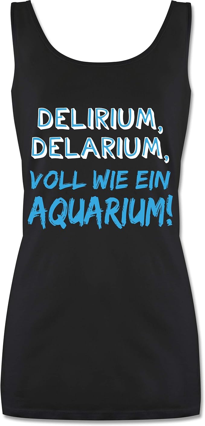 Delirium Delarium Voll Wie Ein Aquarium