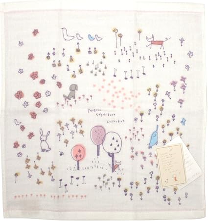 Amazon サカキバラ メグミ ひだまりの中で やわらかガーゼウオッシュタオル ピンク ベビー マタニティ ベビー マタニティ 通販