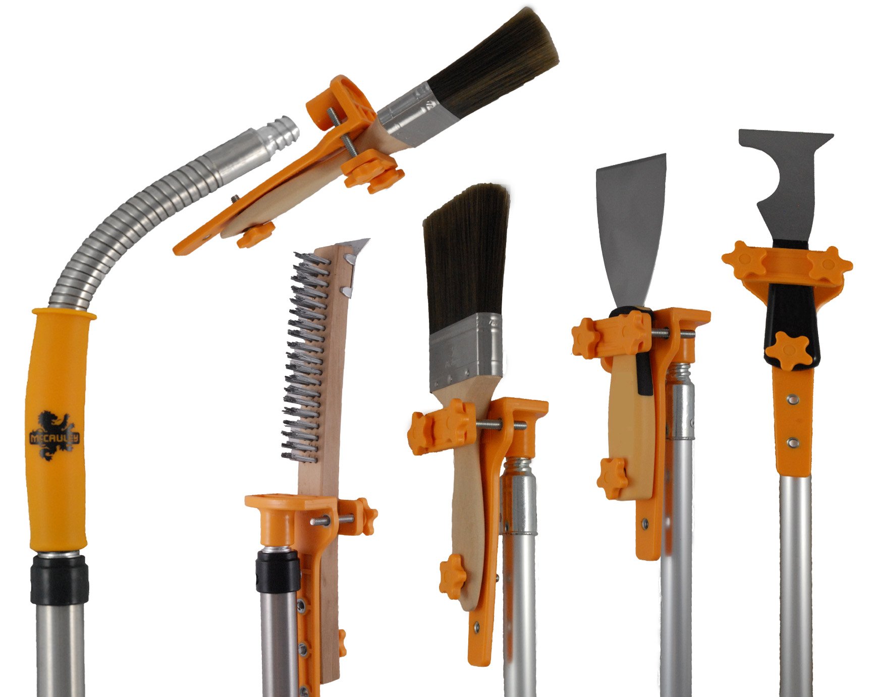 Reacher Flexible Handle Multi Tool Extension Arm 792382302680 eBay