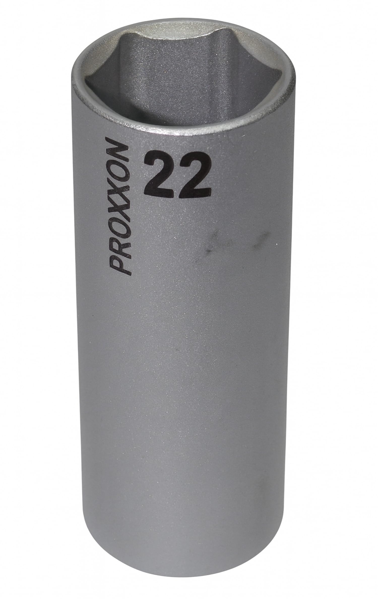 Proxxon 1.27 cm, 1/2 inch Deep Socket Wrenches, 22 mm