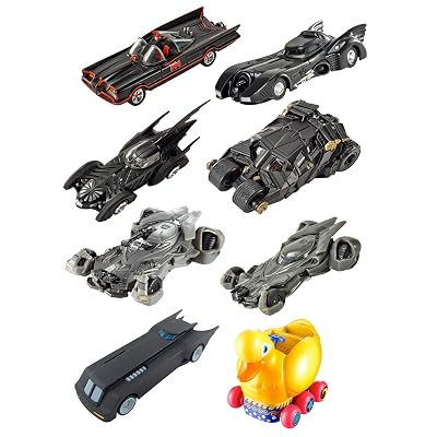 Hot Spot Collectibles and Toys - Batman TV Series Batmobile *Many Varieties Hot Wheels Batman 5/5, Black/Blue TV Series Batmobile 307/365 50TH