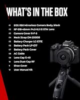 Canon EOS R50 Mirrorless Camera Content Creator Kit 4K APS-C WiFi Bluetooth view 9