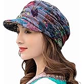 Lefe Liee Newsboy Hats and caps for Women, Pageboy hat Fashion, Ladies Hippie hat Women's Cute Retro Trendy Casual Hats Grey