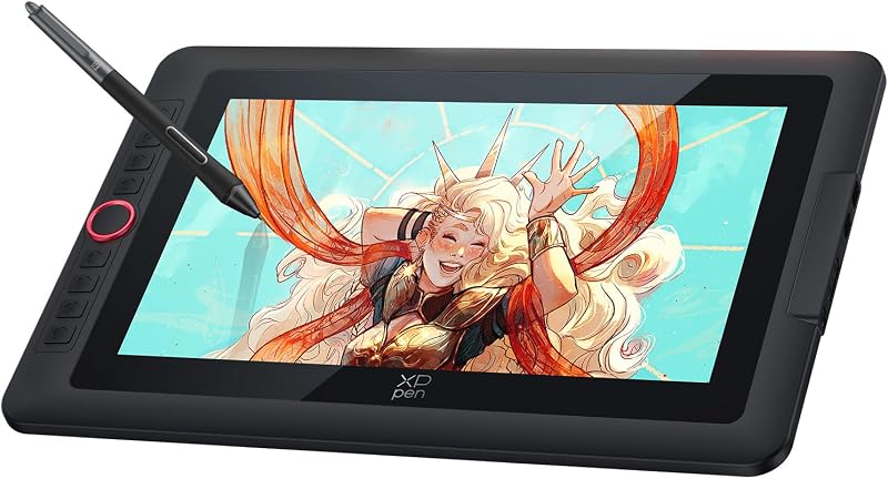 XP-Pen Artist 13.3 Pro V2 Drawing Tablet with X3 Pro Stylus 16K, 99% sRGB