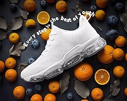 Men's Air Cushion Running Shoes Breathable Tennis