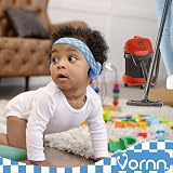 VORNN Baby Ear Defenders 0-36 Months Noise Cancelling Earmuffs Blue view 3