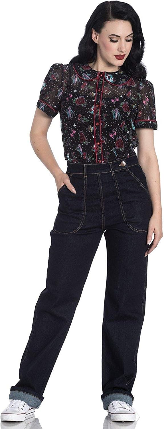 rockabilly jeans womens