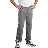 Gildan Adult 7.75 oz. Heavy Blend 50/50 Sweatpants in Sport Grey - Medium