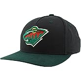 ZHATS NHL Unisex-Adult NHL Officially Licensed Adjustable Snapback Hat Marquee Black