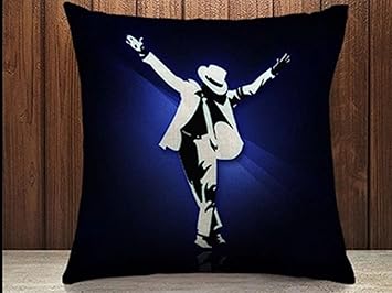 Troubadour 43 X 43 Cm Kissenbezug Motiv Michael Jackson