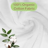Mother's Choice Organic Cotton Baby Poncho with Hood 84x84 cm 3D Butterfly view 2