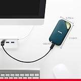SanDisk Extreme PRO Portable SSD 4TB up to 2000 MB/s Read/Write view 7