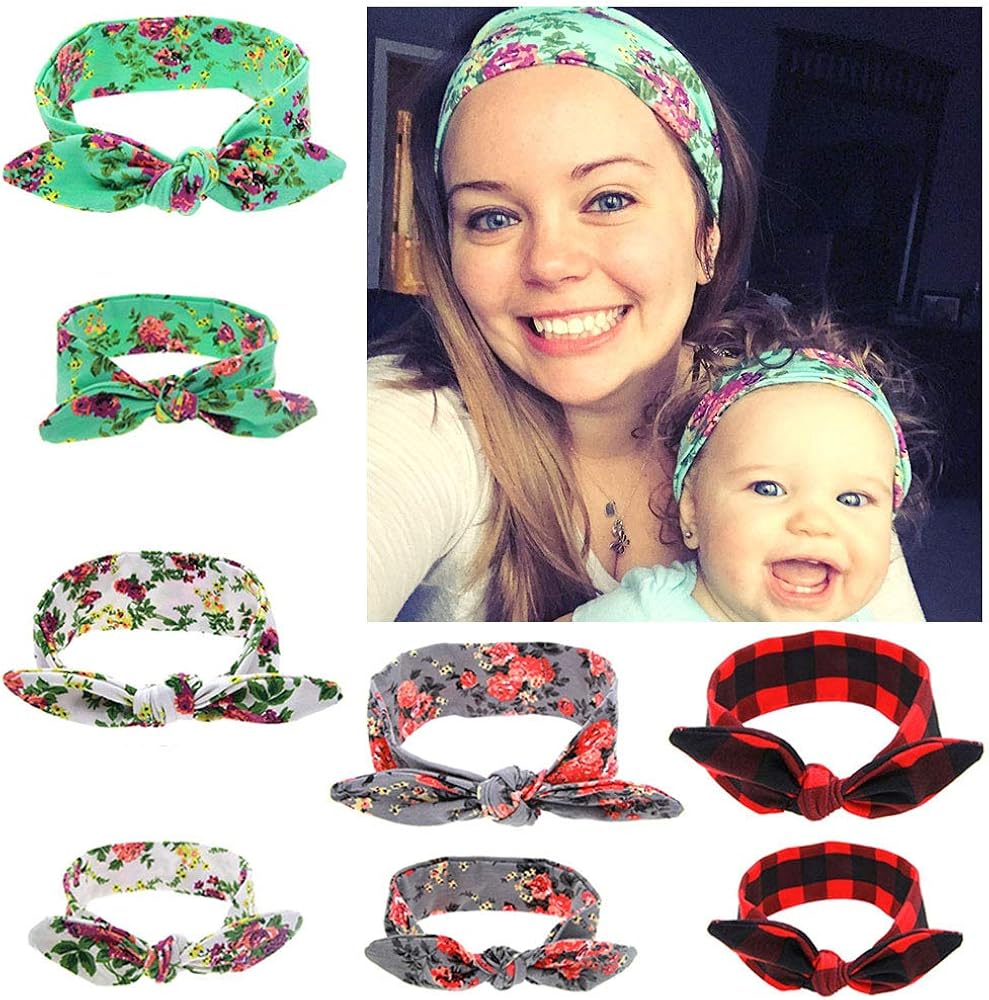 mommy and me headwraps