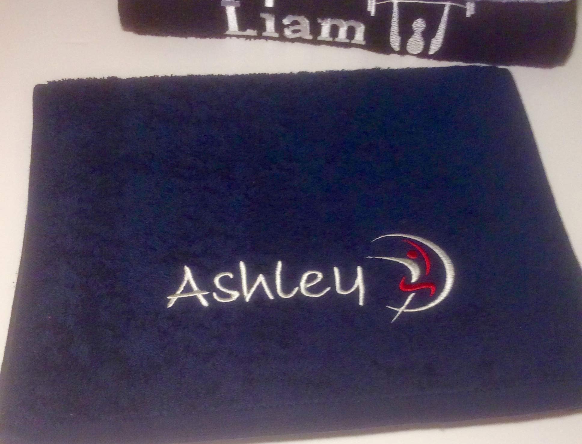 Bana Kuru Gym Towels, Embroidered Sports Towels, Workout Gym Towels