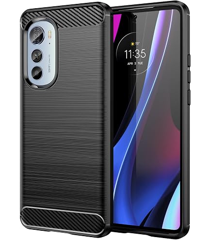 Matte Finish Protective Case Case-Mate Tough Black Series Hard Case For Motorola Edge 5G UW (2021 Model) - Matte Black Rugged Slim Case Matte Finish Protective Case Case-Mate Tough Black Series Hard Case For Motorola Edge 5G UW (2021 Model) - Matte Black Rugged Slim Case