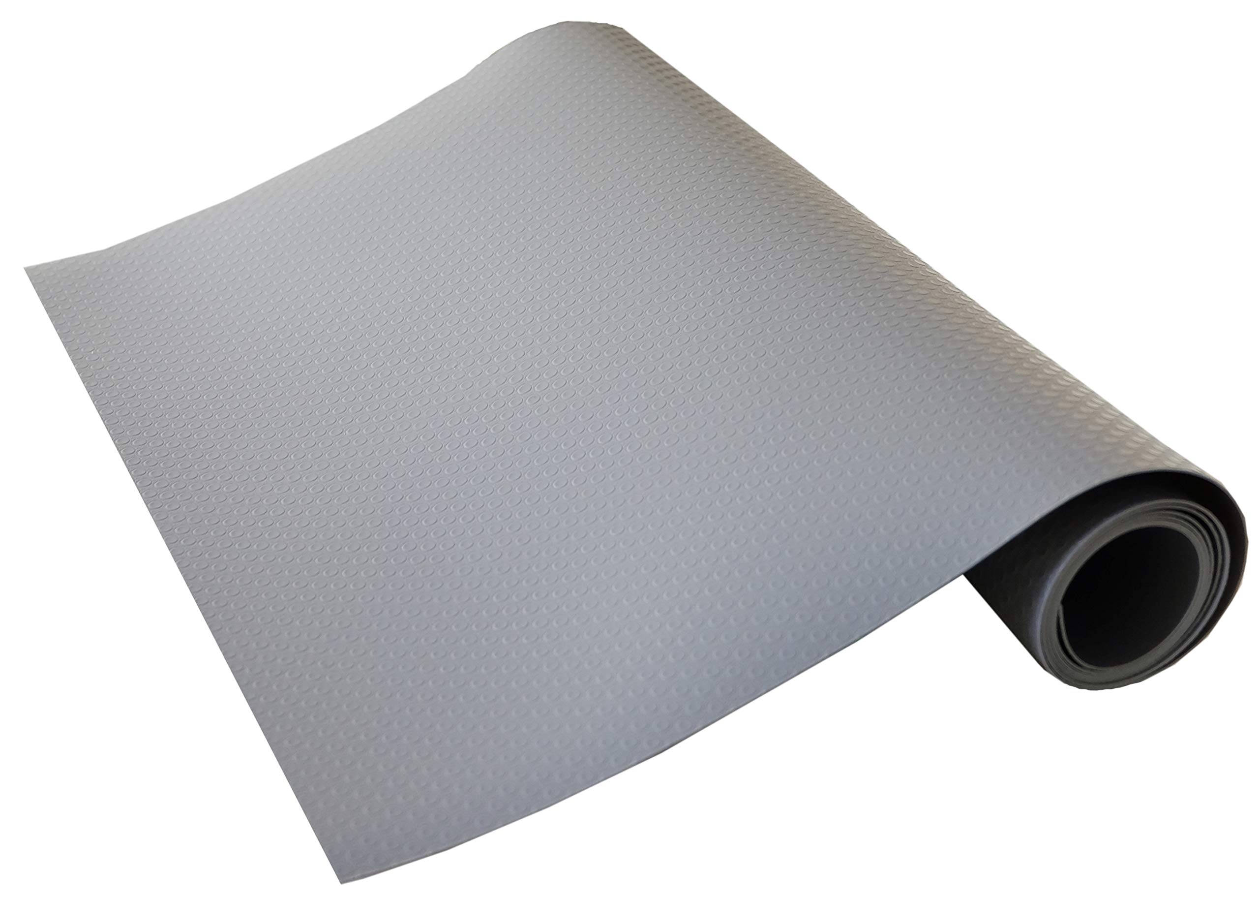 Venilia Venigrip 54841 Underlay Drawer, Boot, Non-Slip Universal Mat, Grey, 30 x 150 cm, Gray, 1