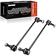A-Premium 2 x Front Sway Bar Links Stabilizer Bar Links, Compatible with Mercedes-Benz C230 2008-2009, C250 2010-2015, C350 2008-2015, C63 AMG 2008-2013, E350 2010-2014, E400 2015-2018, E550 2010-2017