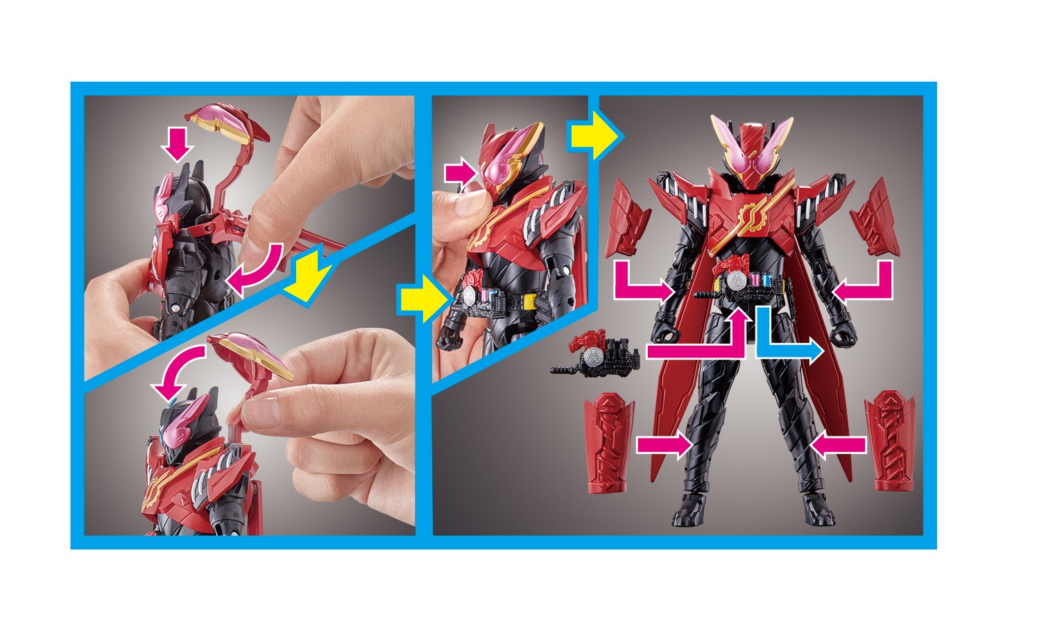 仮面ライダービルド BCR12 ボトルチェンジ ハザード ラビット タンク ボトルチェンジライダーシリーズ 12仮面ライダービルド ラビットタンク