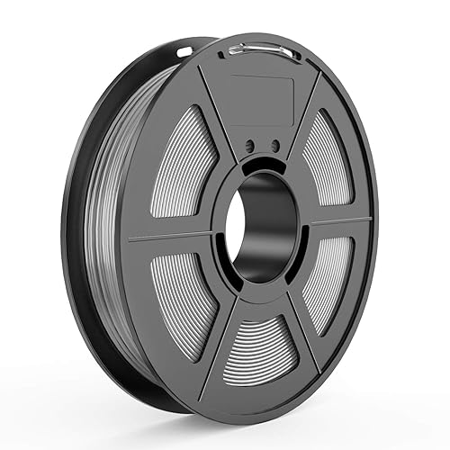 TECBEARS TPU 3D Printer Filament Gray, 95A Shore Hardness