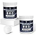 Seocam Epoxy Putty Sculpt Clay, 2 Part A & B for Sculpting, Modeling, Building, and Repairing, 1 Pound, White