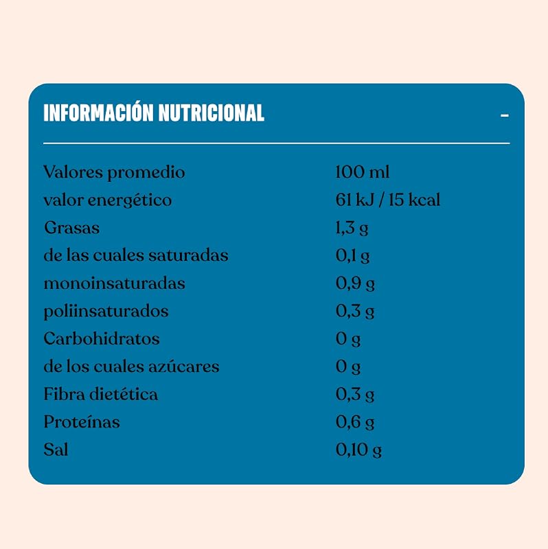 Bebida Vegetal de Almendras Sin Azúcar, pack de 6 x 1L