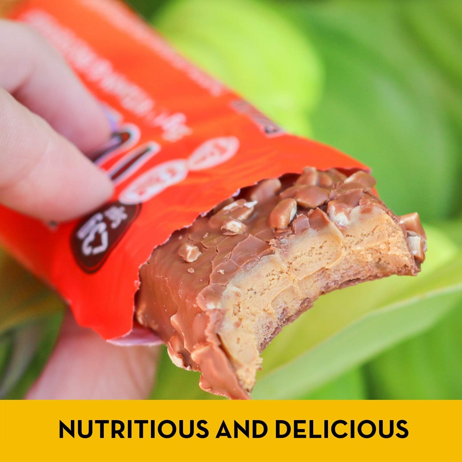 FULFIL Vitamin and Protein SnackSize Bar (15 x 40g Bars) — Chocolate