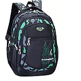 Bansusu Boys Backpack for Kids School Bag, Primary Middle School Backpack for Boys Bookbags
