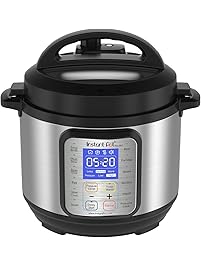 Instant Pot DUO Plus 9-in-1 Multi- Use Programmable Pressure Cooker, Slow Cooker, Rice Cooker, Yogurt Maker, Egg Cooker, Saut&eacute;, Steamer, Warmer, and Sterilizer