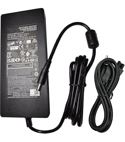 Adattatore AC Compatibile LG Adaptador De CA Compatible Con LG 27UL600 Y 27UL600-W 4K HDR IPS Adattatore AC Compatibile LG Adaptador De CA Compatible Con LG 27UL600 Y 27UL600-W 4K HDR IPS