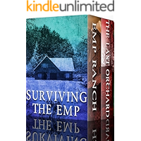 Surviving the EMP: Prepper Apocalyptic Fiction Boxset book cover