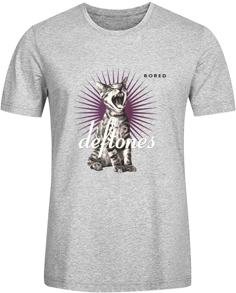Deftones Like Linus Men's O-Neck Cotton Tee Shirt