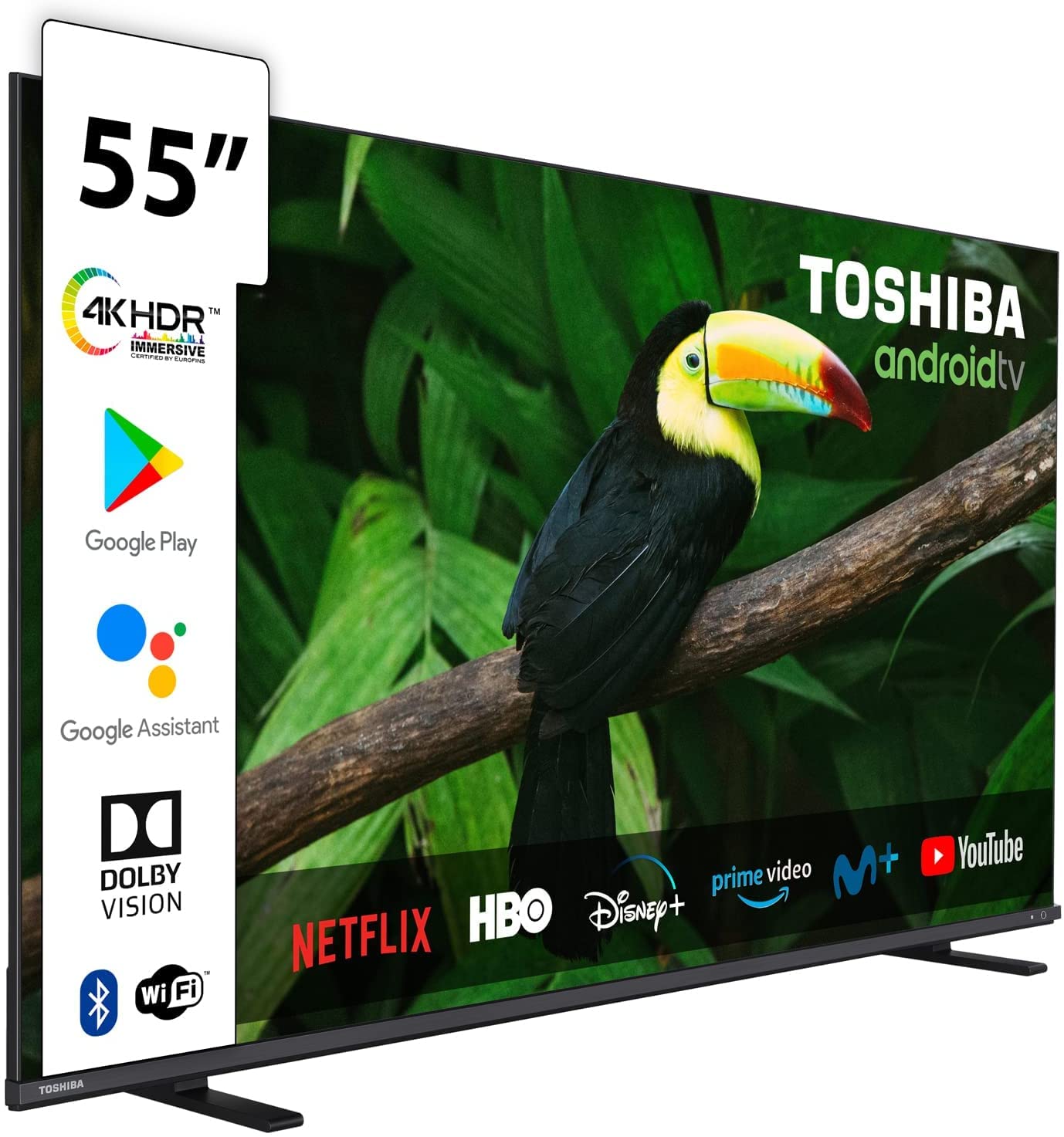 Toshiba-55UA4C63DG-Android-TV-de-55-pulgadas-4K-Ultra-HD-Google-Chromecast-integrado-control-por-voz-mediante-Google