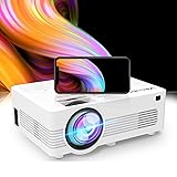 Outdoor Projector, Projector with WiFi and