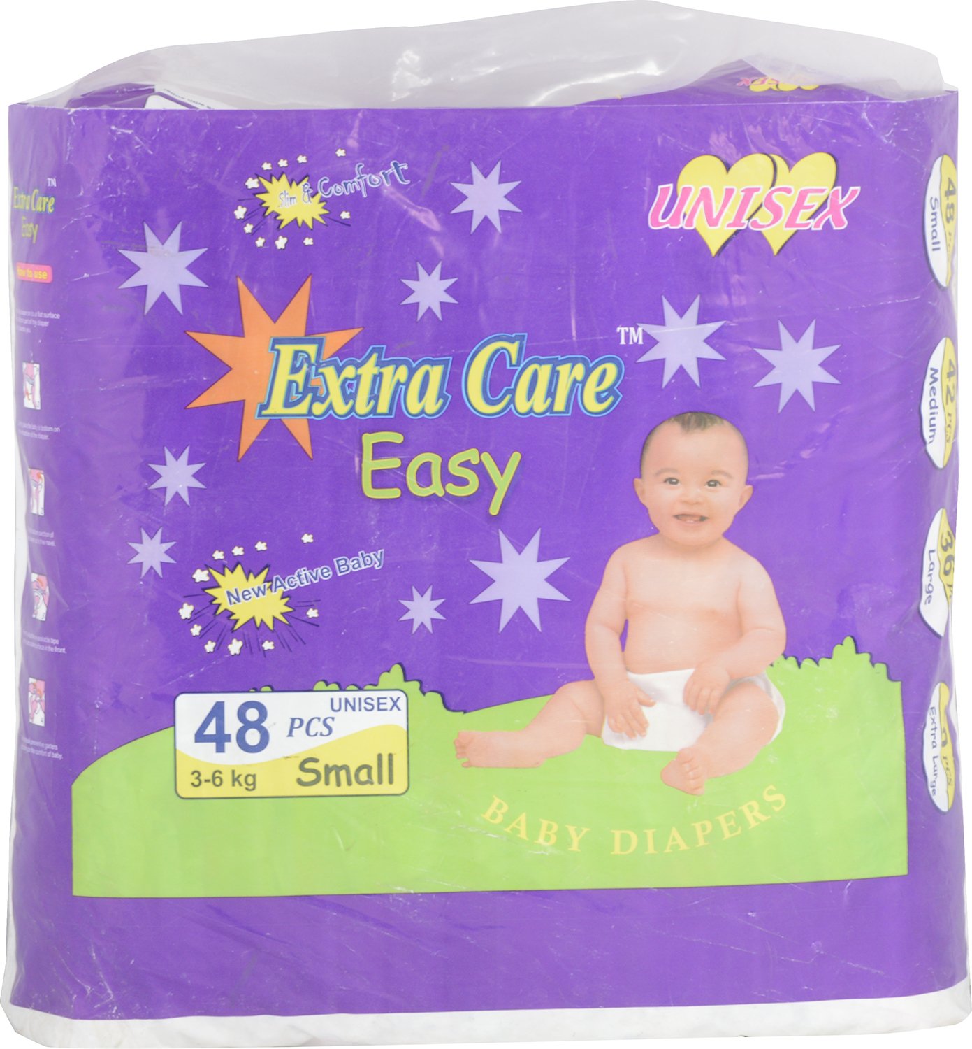 pampers extra care