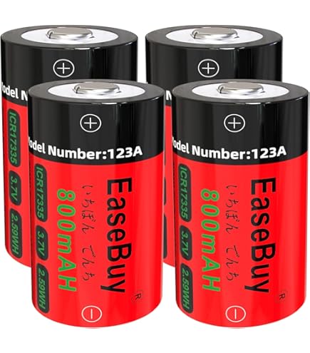 Amazon.com: HQRP 4-Pack 3V Batteries Compatible with Pentax