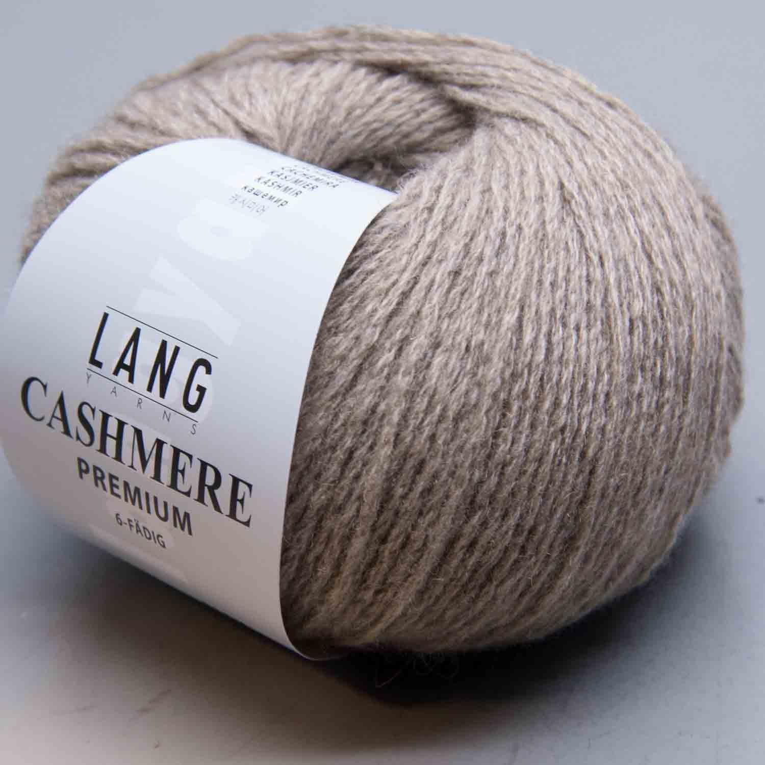 Lang Yarns CASHMERE PREMIUM Farbe 0022 Beige Mélange 100