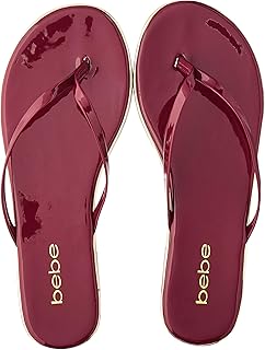 bebe flip flops amazon