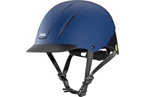 Troxel Spirit with MIPS Technology Full Coverage Horse Riding Helmet, Horseback Riding Gear for Equestrians