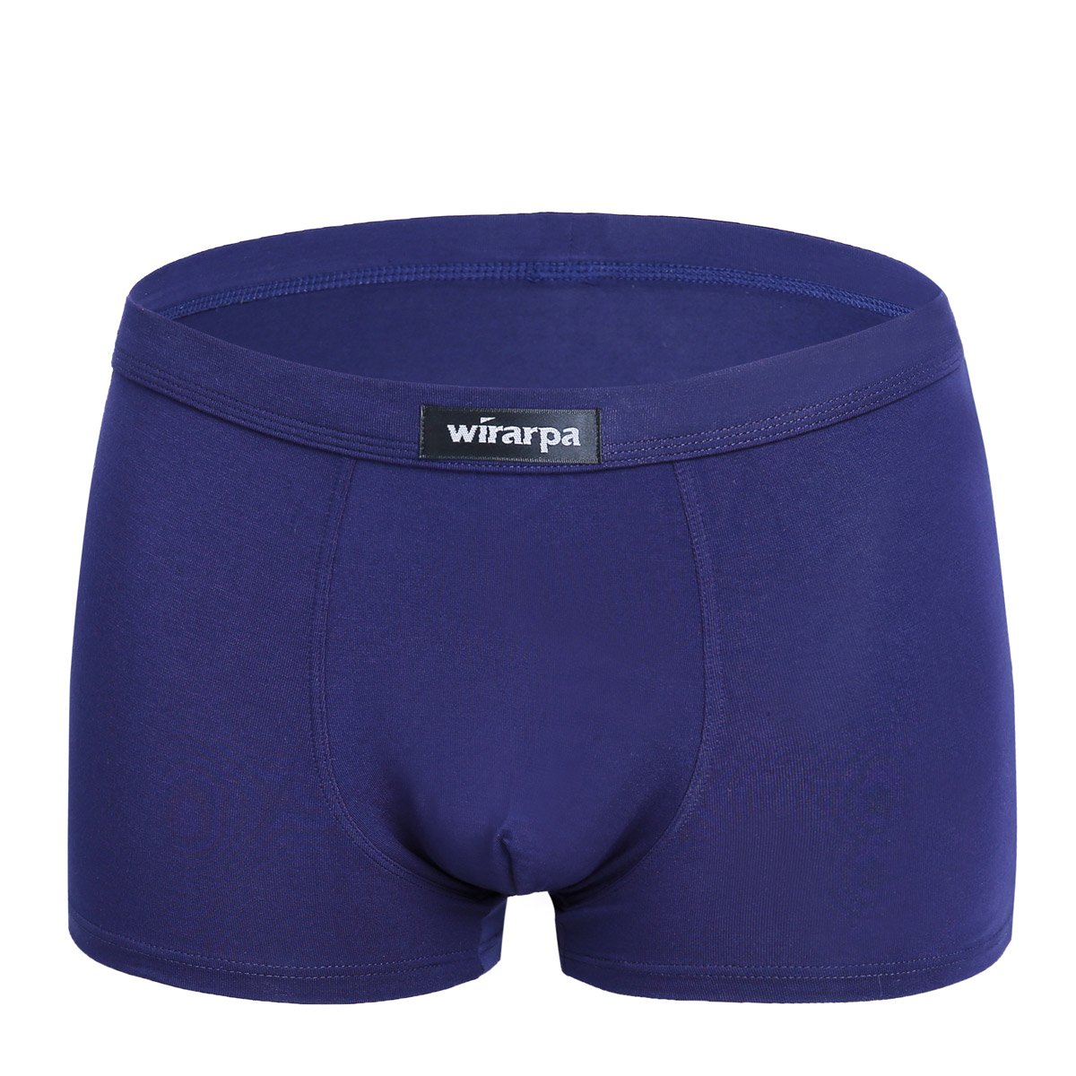 wirarpa Men's Breathable Micro Modal Trunk Underwear Covered Waistband