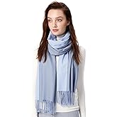 maamgic Women's Winter Scarf Soft Warm Scarf for Women Cozy Shawl Wraps for Women Lightweight Pashmina Style Wrap