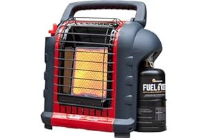 Mr Heater 9,000 BTU Portable Buddy Radiant Propane Heater