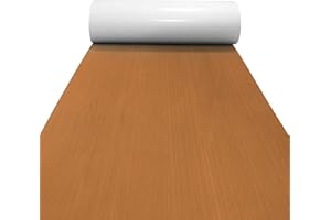 KXKZREN Boat Flooring EVA Foam Decking Sheet Mateials Non-Slip Marine Boat Deck Carpet Self-Adhesive Comfort Floor Mats for Boat Motorboat RV Yacht Kayak Cooler Top