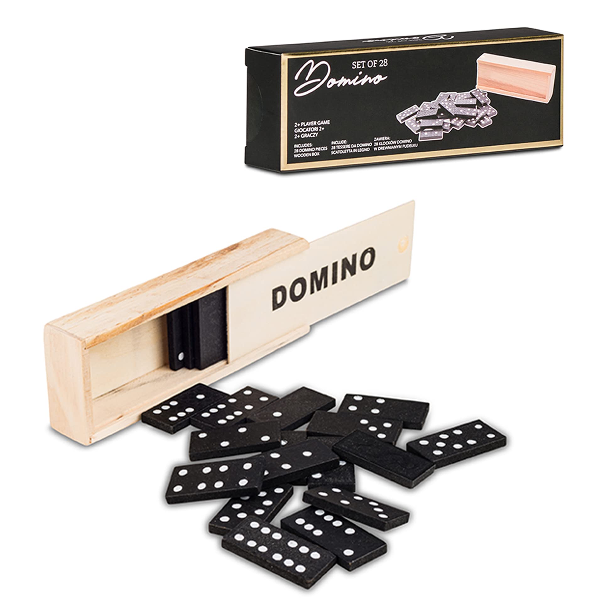 Tri-Coastal Design DOMINO GAME CHRISTMAS GIFT, Unisex Adults’ DOMINO GAME CHRISTMAS GIFT, Multicolour, Taglia Unica -