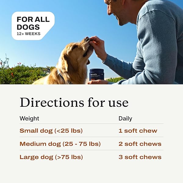 PETLAB CO. ALLERGY & IMMUNE PROBIOTICS FOR DOGS, SUPPORT SEASONAL ALLERGIES, GUT & DIGESTIVE HEALTH – PORK FLAVOR – 30 SOFT CHEWS – PACKAGING MAY VARY