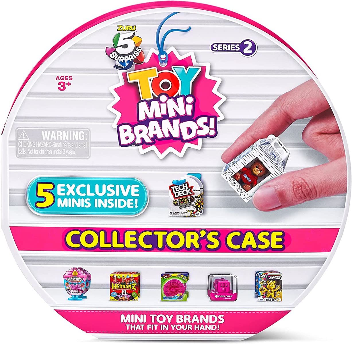 ZURU 5 Surprise Toy Mini Brands Collector's Case - Series 2
