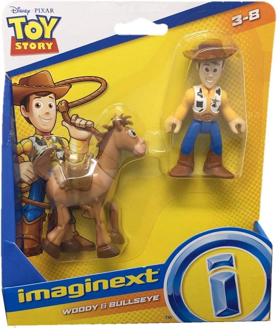 imaginext woody